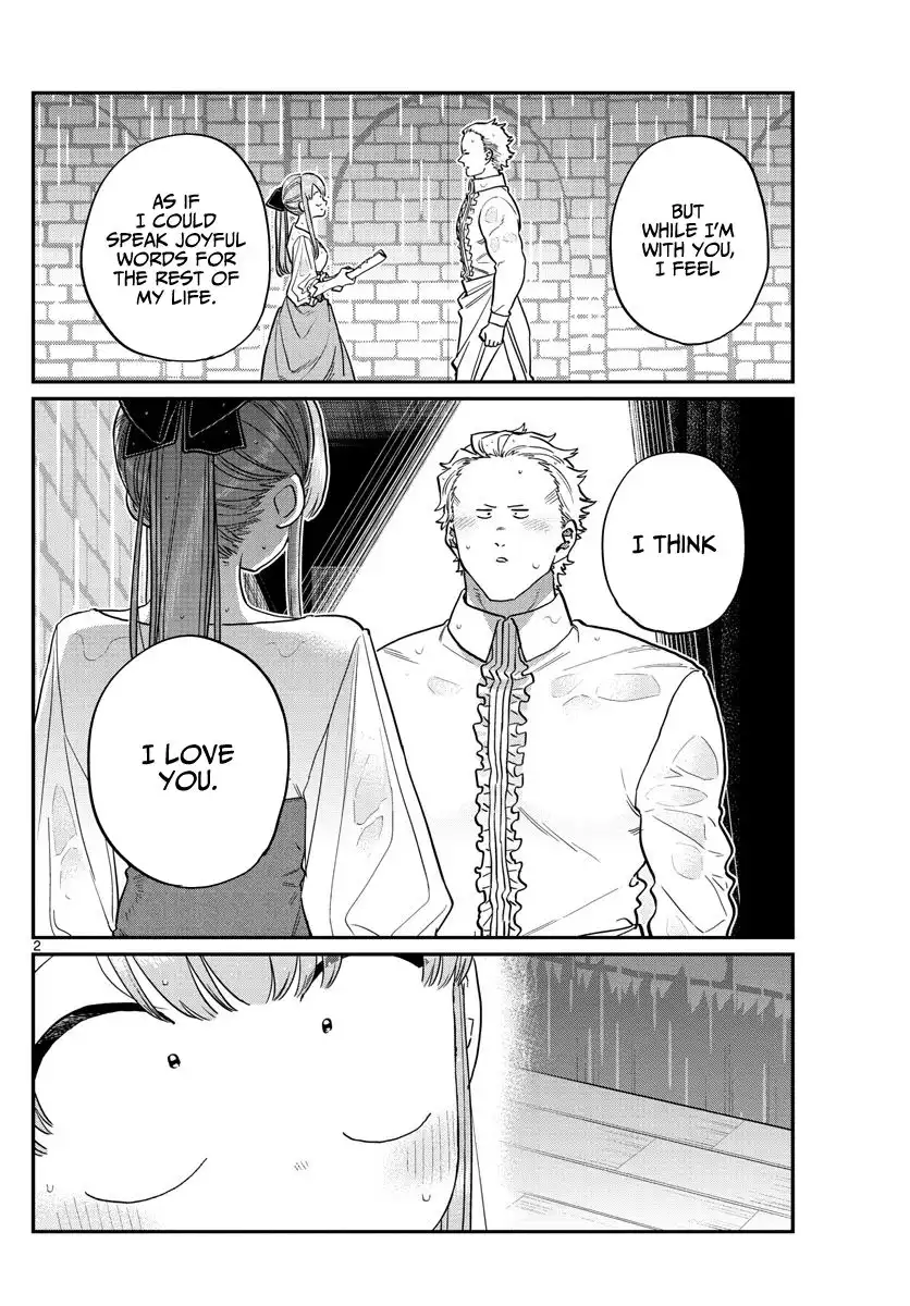 Komi-san wa Komyushou Desu Chapter 228 2